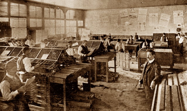 How was the Typographer's Day in Guatemala born 